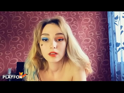 ❤️ Os óculos mágicos de realidade virtual me deram sexo com a Harley Quinn Sexo de qualidade em nós ﹏